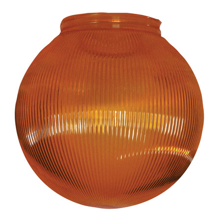 POLYMER PRODUCTS Polymer Products 3216-51630 Replacement Globe for String Lights - Orange 3216-51630